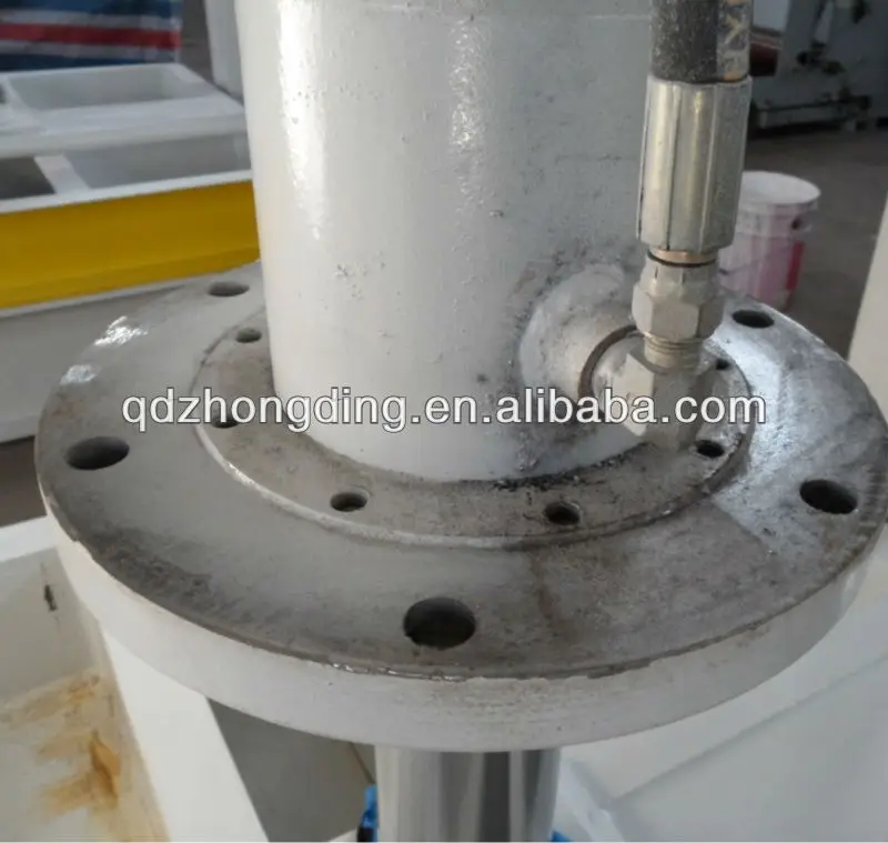 Cold press machine for woodworking machinery and door making 50ton  pressure