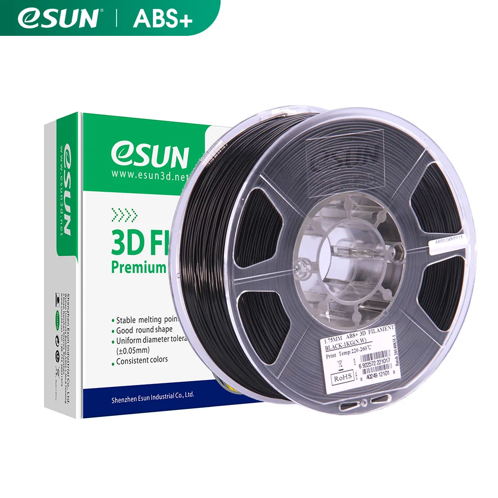  Наполнитель для 3d-печати eSUN ABS Plus 1 кг наполнитель самый продаваемый