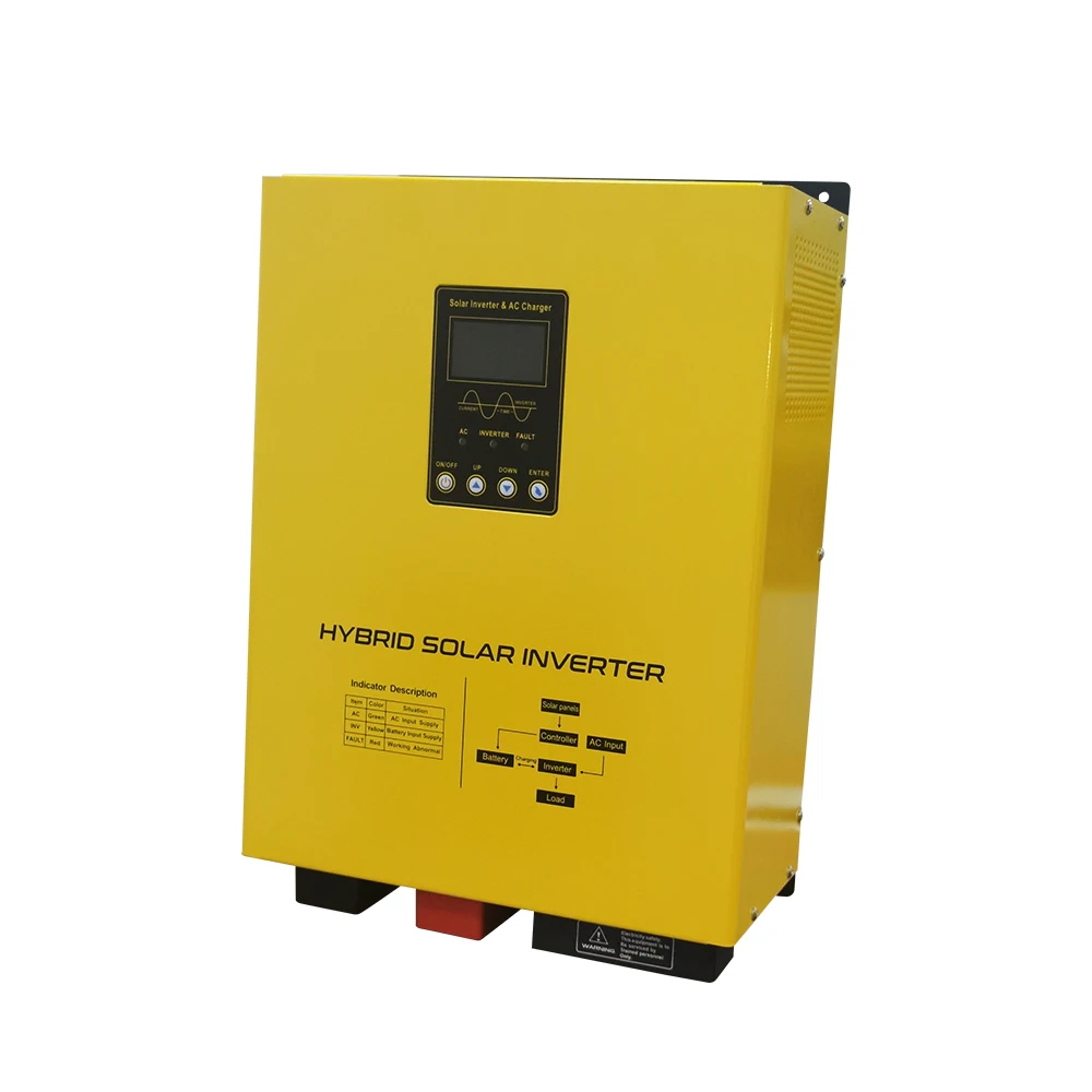  Бесплатная доставка для гибридного солнечного инвертора pv1800 dc 24 В 3 кВА 2400