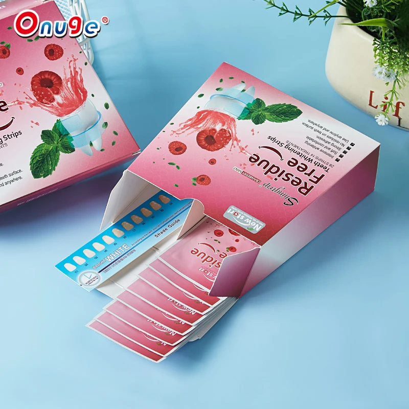 Полоски для отбеливания зубов 100%