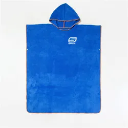 Adults Hooded Poncho Towel Beach Surf Poncho Super Absorbent Wetsuit Changing Towel with Hood for Adults Changing Poncho