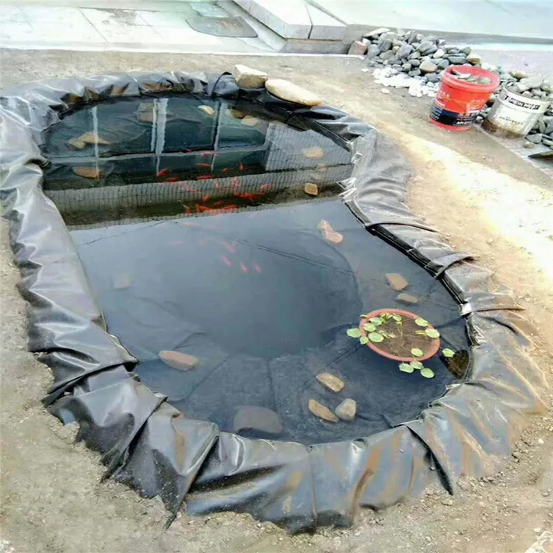 Сельскохозяйственная пленка HDPE геомембранные вкладыши для бассейна в Чили