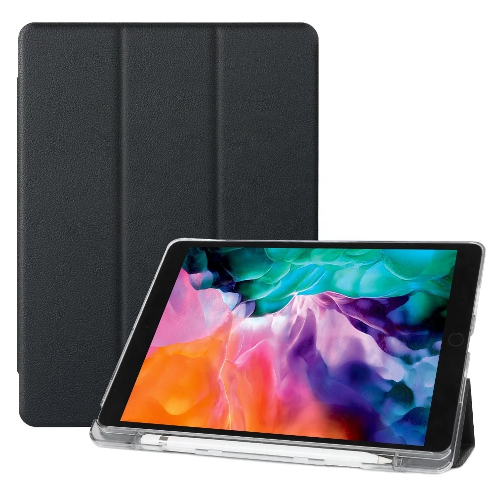 
 Чехол для ipad Pro 12,9 2021 Air4 10,5 Mini5 7,9, противоскользящий чехол-подставка для планшета с держателем для стилуса, 345678 gen  