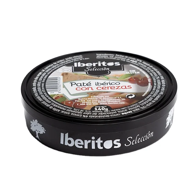 Iberitos вкусный пашет из иберианы с подносом для выпечки 10 банок X 140 г оптовая