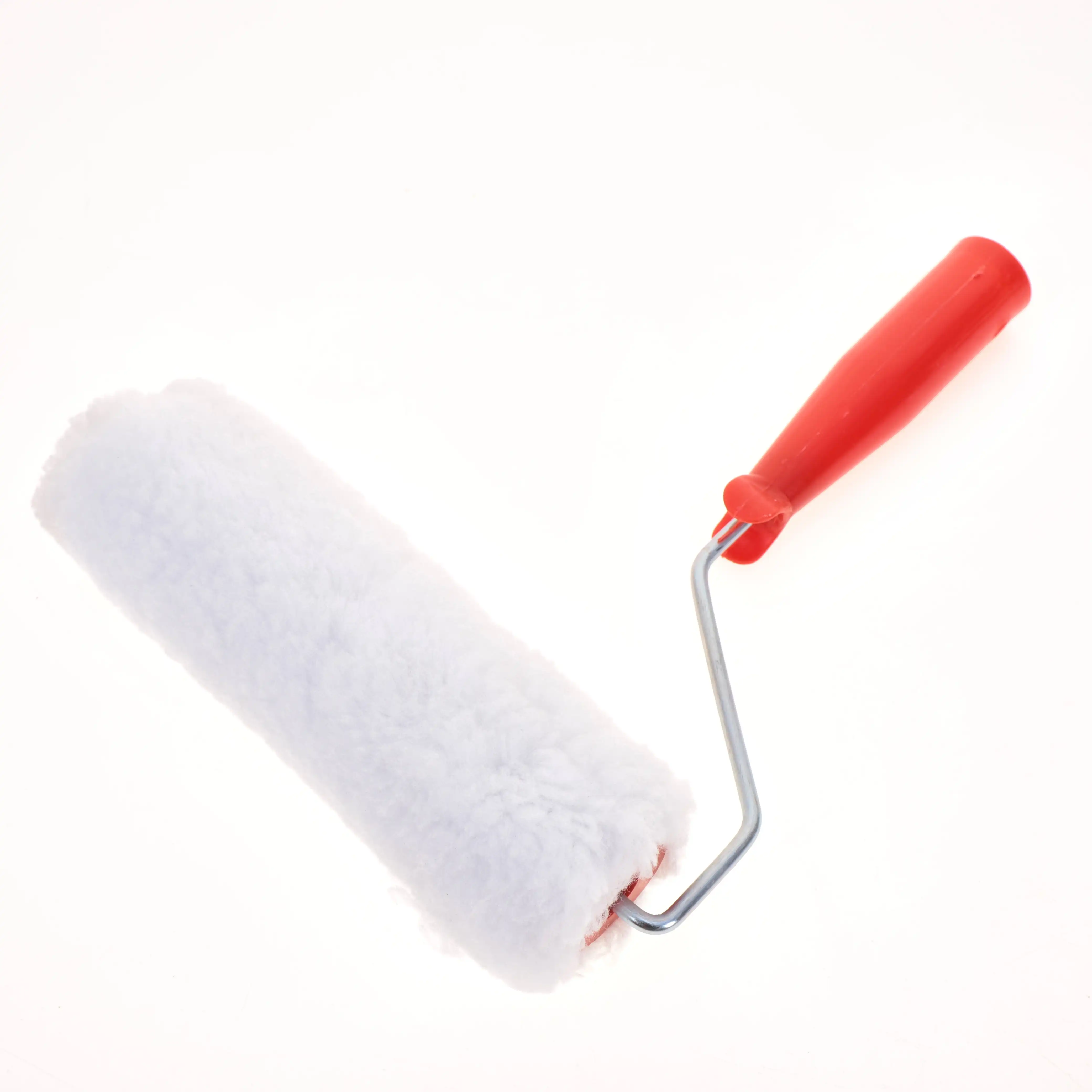 Factory Sale 9 inch Stripe Polyester Paint Clean Anilox Industrial Roller Brush