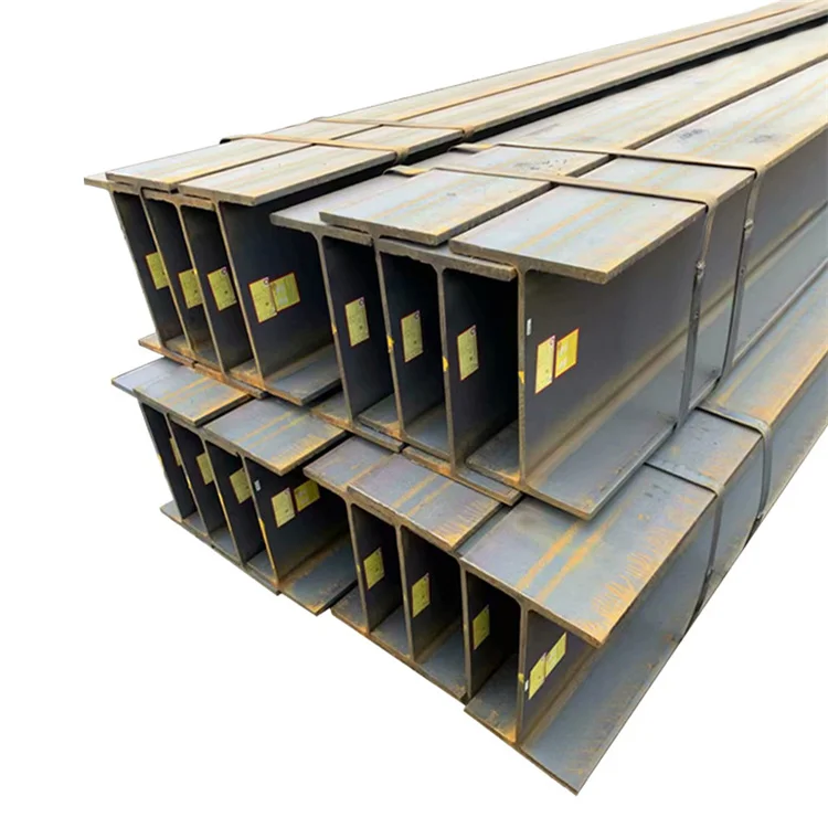 High Grade H-Type Steel H Beam Q235 Q345B 200*150mm 300*200MM Carbon Steel Welded Steel H Beam for Sale