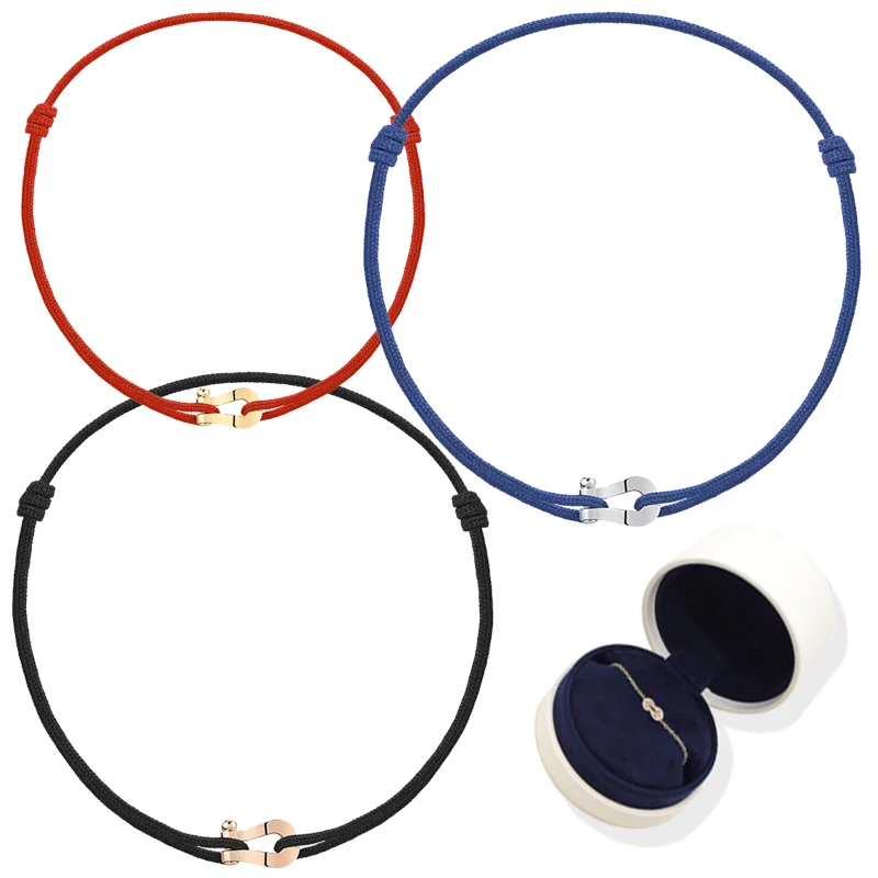 Fashion DIY Nautical Bracelet Force 10 Mini Model Bracelet Adjustable Cord 100% 925 Sterling Silver Jewelry