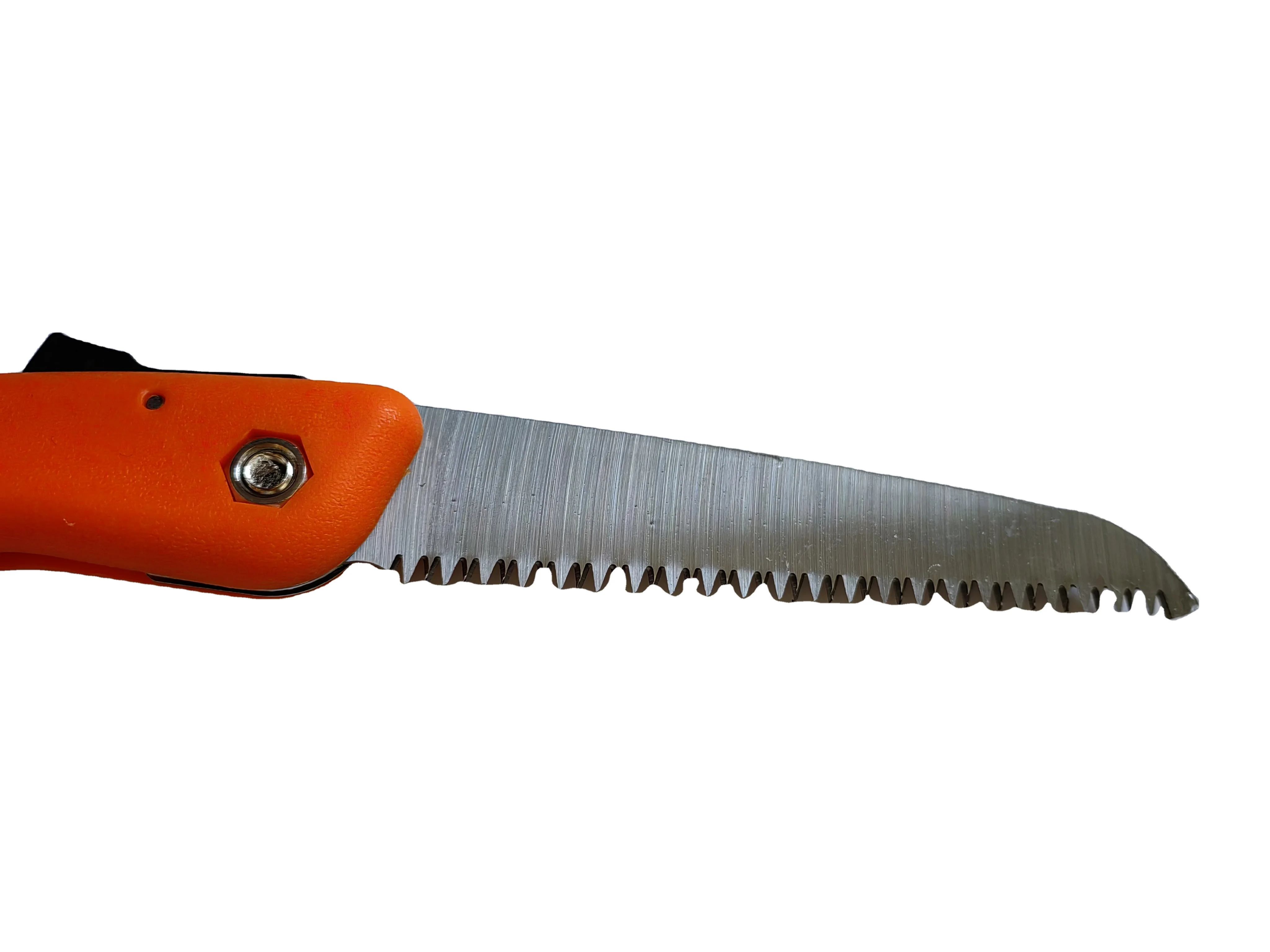 180mm portable folding handsaw,pruning hand folding saw for wood