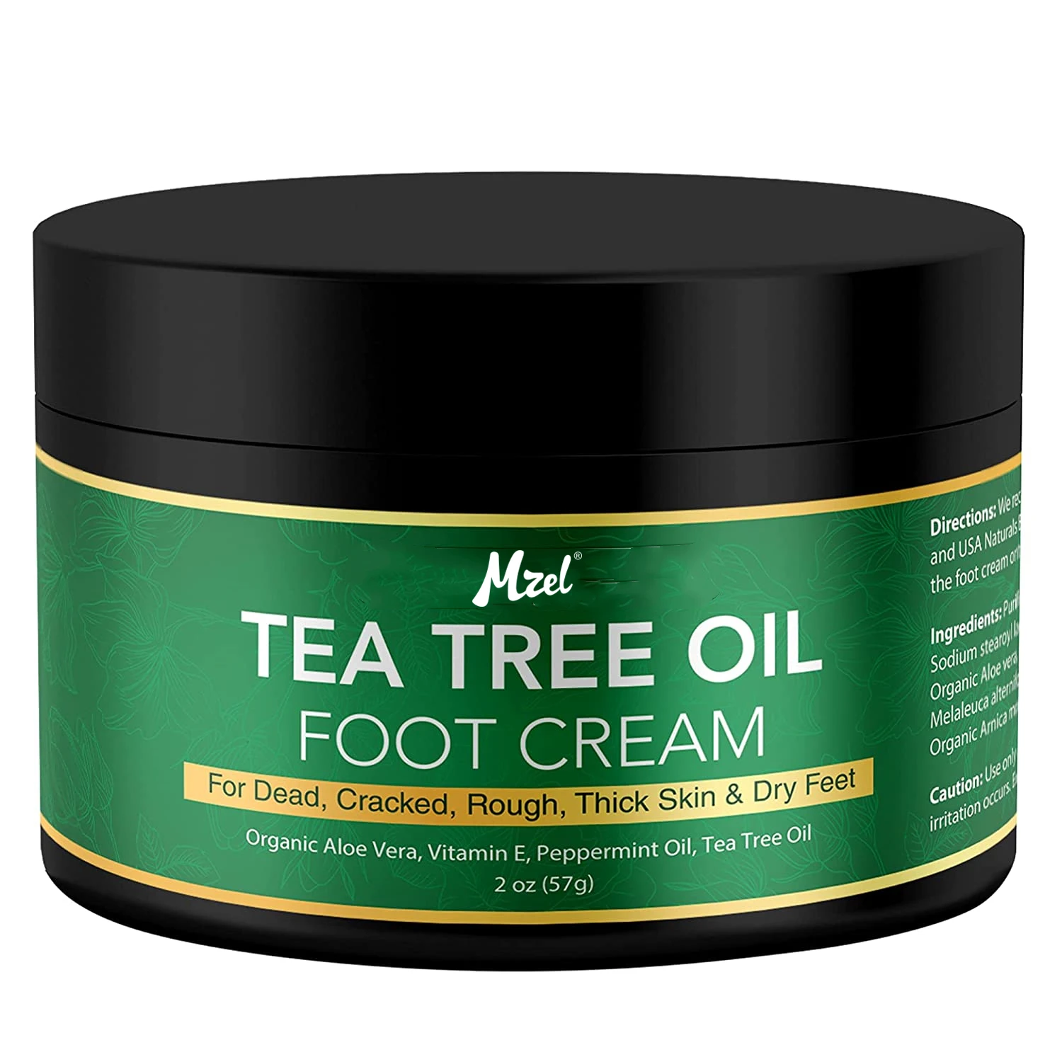 Tea Tree Oil Herbal Foot Cream for Dry Cracked Feet Repair Ointment Skin Moisturizing Cream