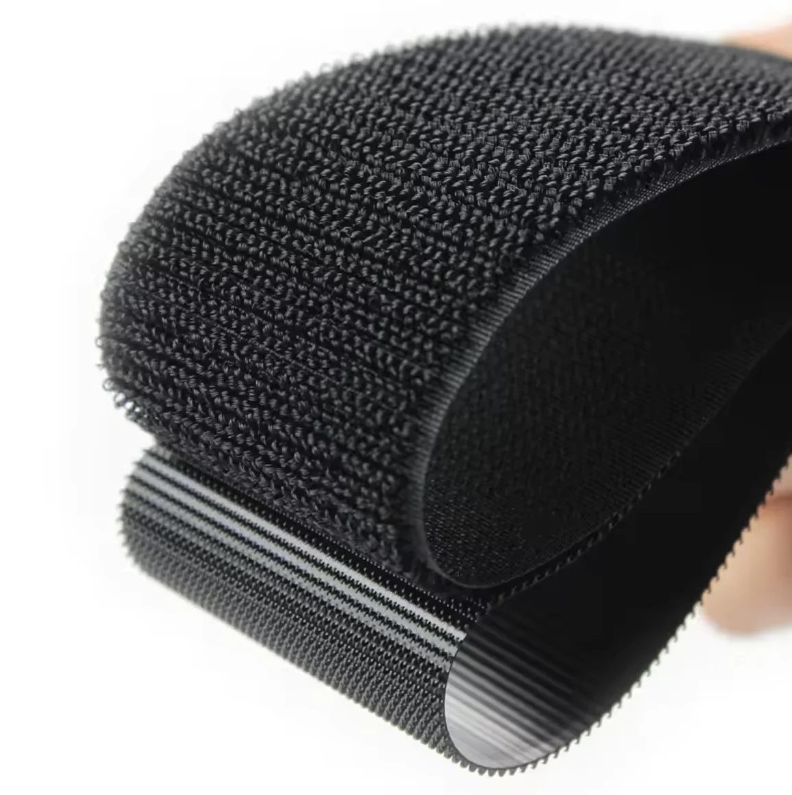 Custom Nylon  No Glue Adhesive Sewing-On Magic Tape Velcroes Reusable Hook And Loop Fastener Tape Velcroes