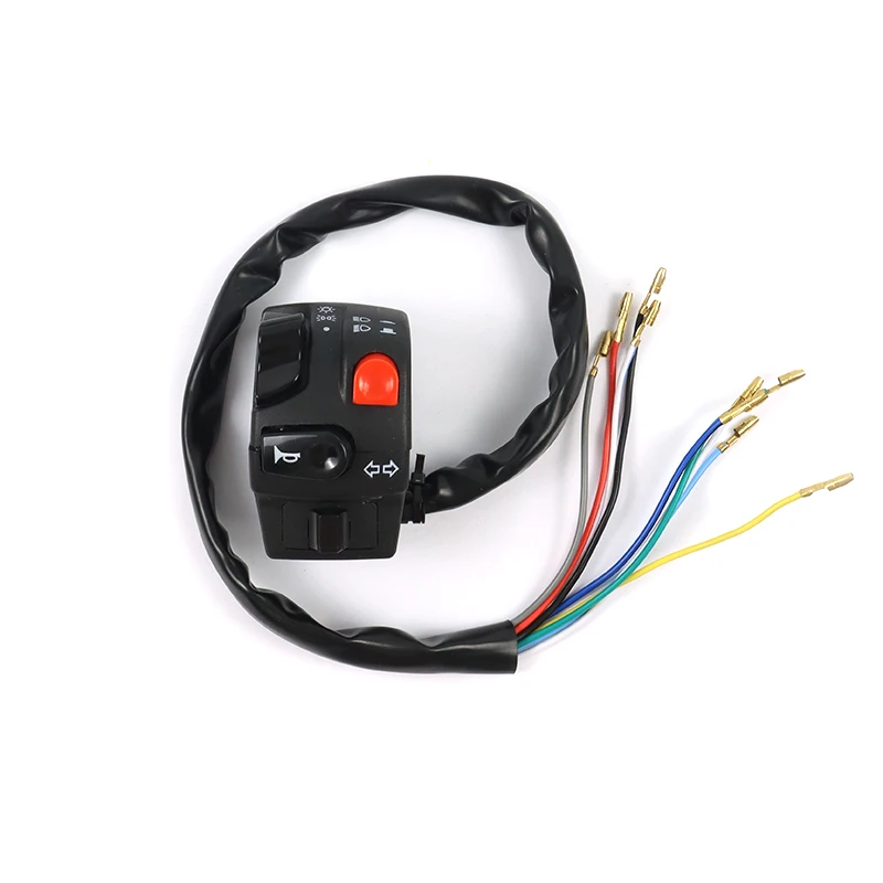 Заводские взрывчатые аксессуары для мотоциклов, Многофункциональный ручной контроллер дроссельной заслонки, комбинированный переключатель