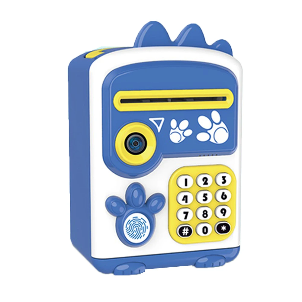 Tego Hot Selling Play House Toys With Music And Knowledge Learning ATM Piggy Bank Toy Money Save Toy For Children