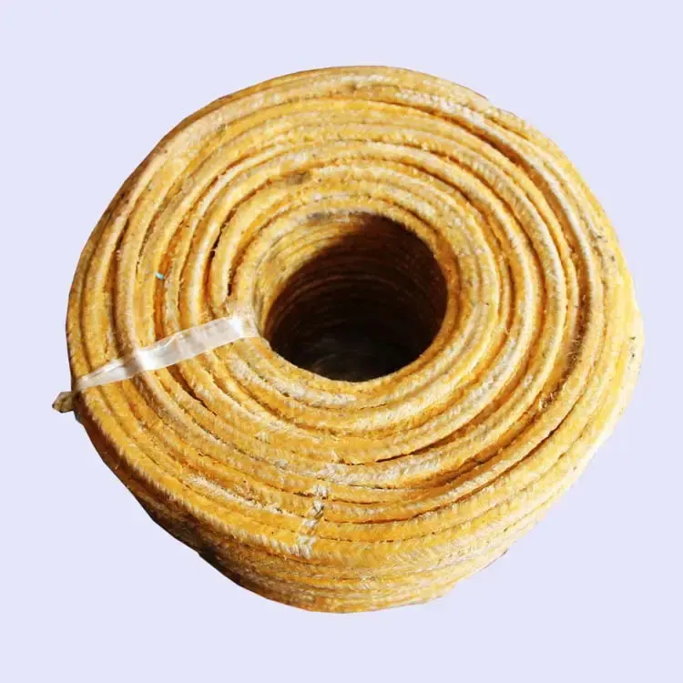 Good price Oil immersed cotton gland packing rope Seal rope with grease for pump