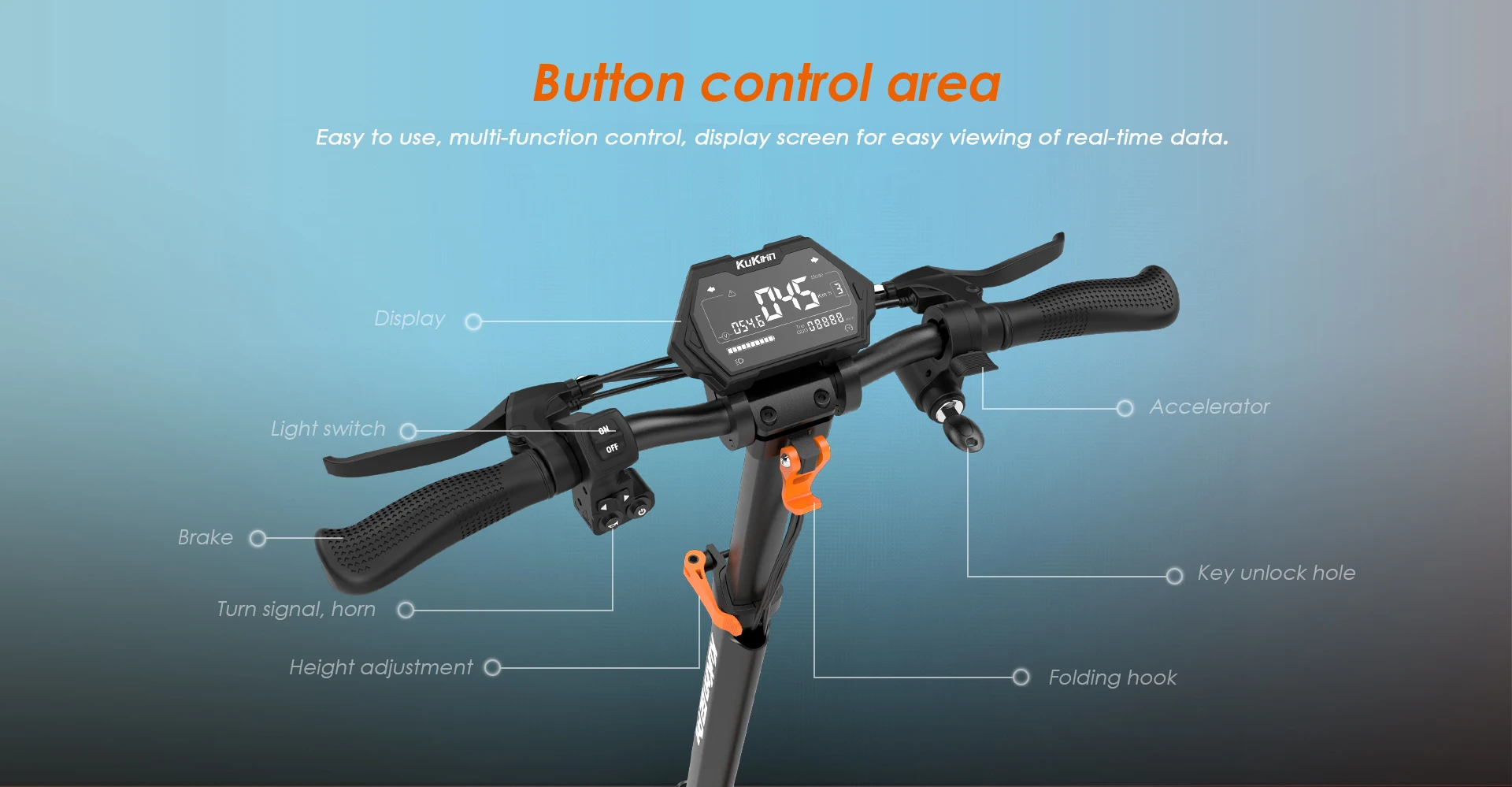 2024 newest NEW KUGOOKIRIN G2 Pro Adult E-Scooter with 600W 15ah Max Speed up to 45km/h Electric Scooter