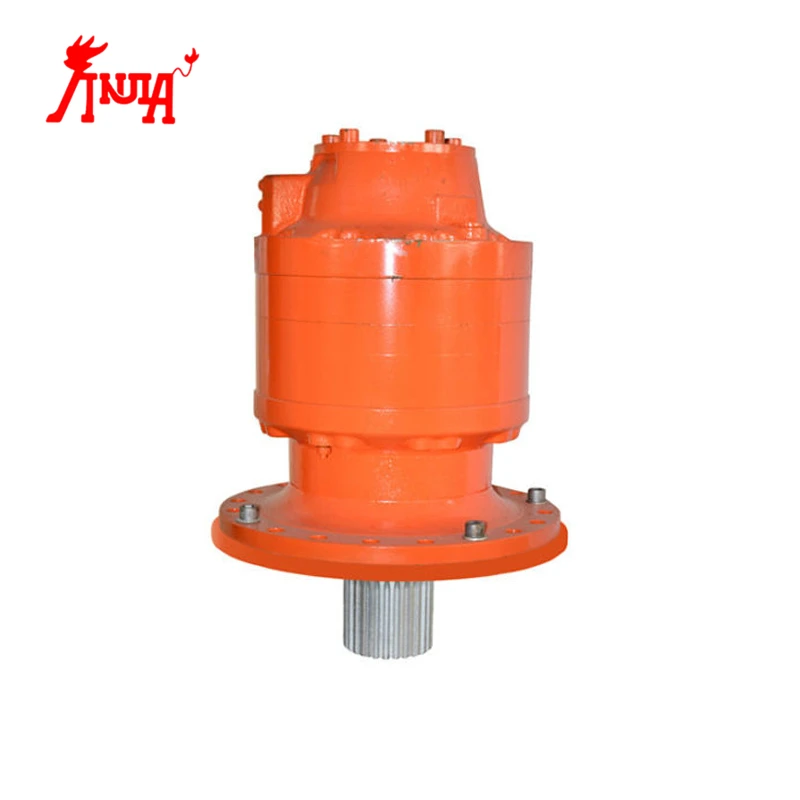 Jinjia Brand High-Speed Rotation Radial Piston Hydraulic Motor HMS50 for bucket wheel machine