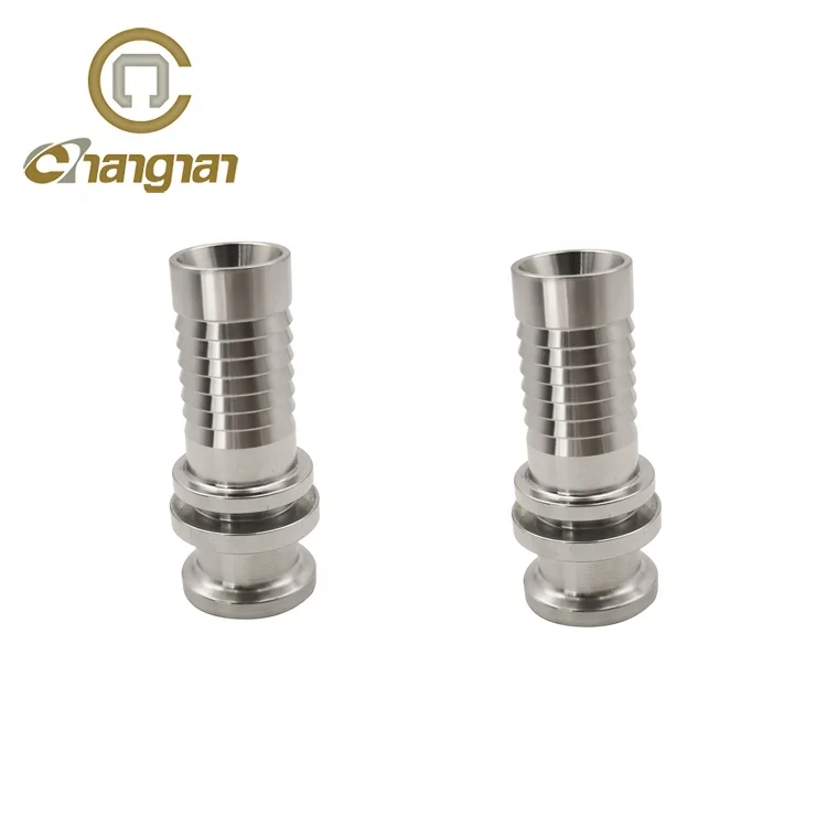 OEM DIN32676 Europe sanitary stainless steel tri clamp ferrule for hose couplings