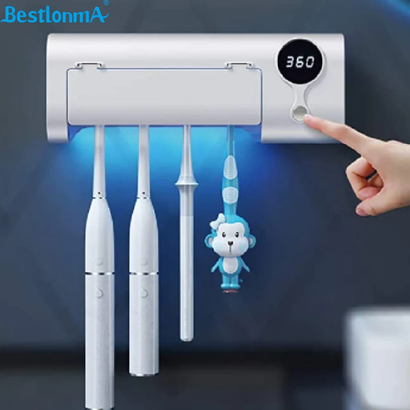 smart toothbrush holder with uv sterilizing toothbrush holder uv sterilizing uv sterilizing toothbrush holder