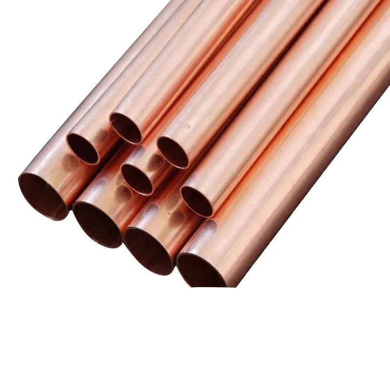 Copper Nickel Alloy Tube Price (C1100, C1011, C1020, T1, T2, Tu1, Tu2, Tp1, Tp2) Insulated Copper Pipe
