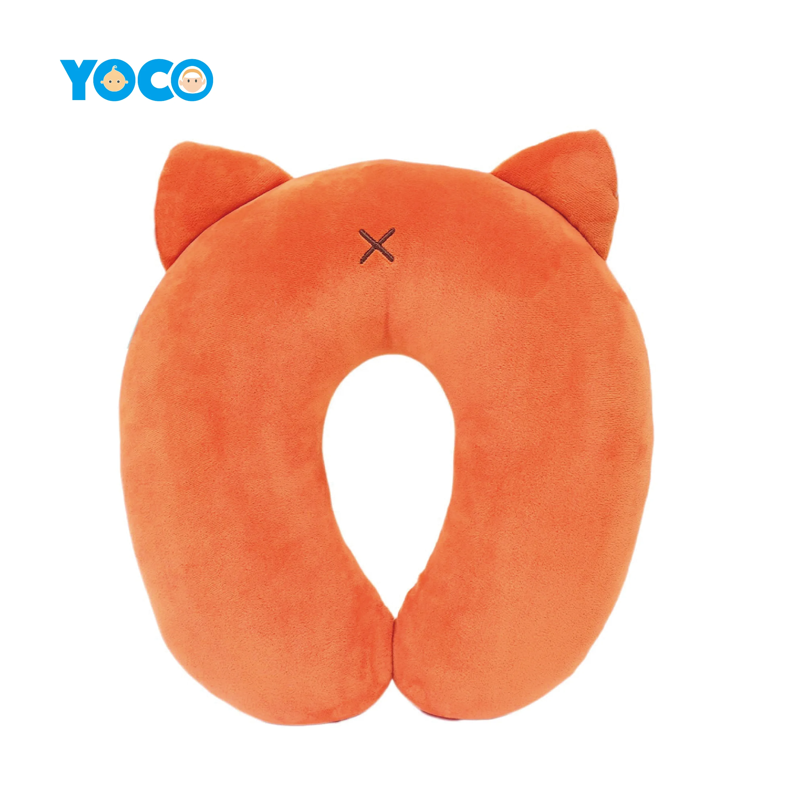 
2020 New Design Cute U-Shaped Animal Neck Travel Pillows for Kids Car Planes Boys Girls Children Gifts 