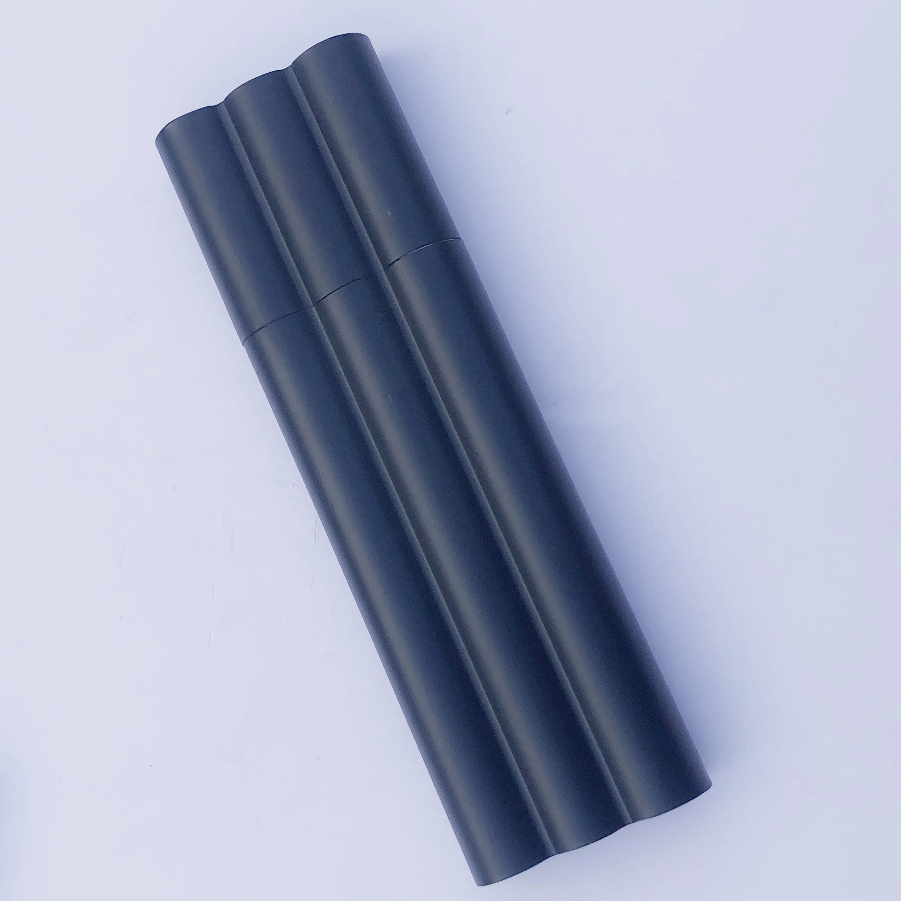 304 Stainless Steel Cigar Tubes Accessories Portable Humidor Can Hold Three Cigars Waterproof Protect Cigar from Being Crushed