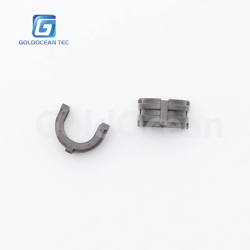 Оригинальный прижимной ролик втулка для струйного принтера HP P4014 P4015 P4515 M4555 установка термозакрепляющего устройства нижний ролик 2 шт./компл.