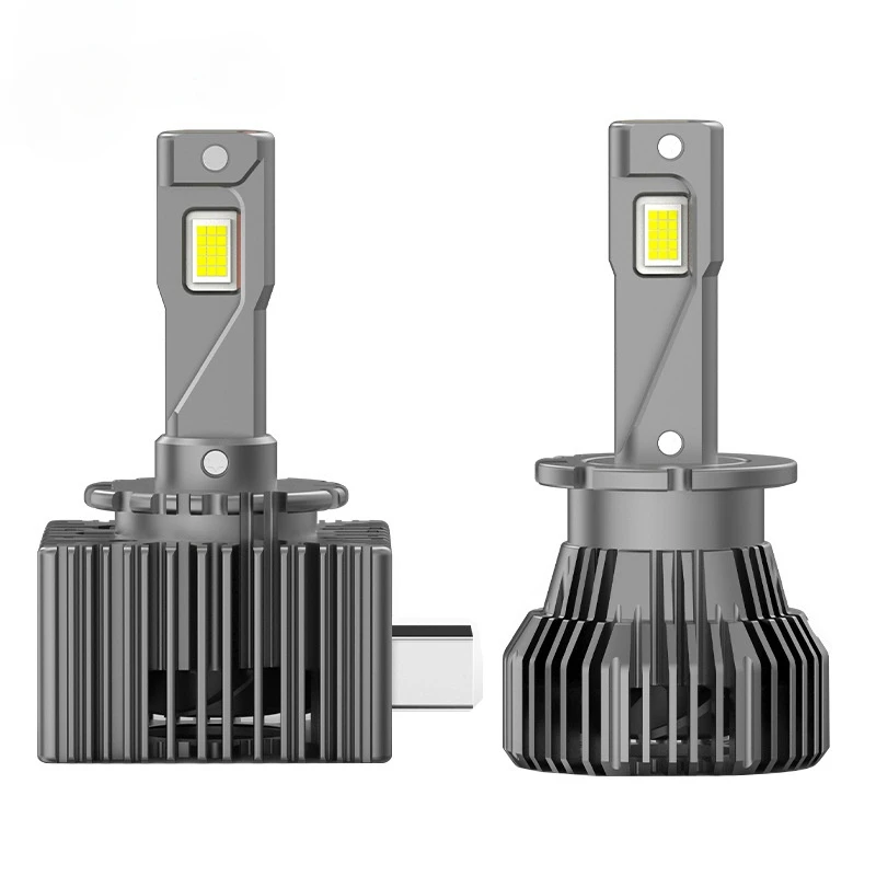 AuParts 15000Lm более яркая светодиодная фара D1 D2 D3 D4 D5 без ошибок Canbus Super Vision D2S комплект для преобразования светодиодной фары