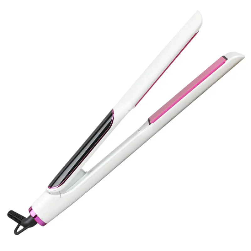 360 Degree Rotating Ceramic Flat Irons With Led Display Professional Hair Straightener
