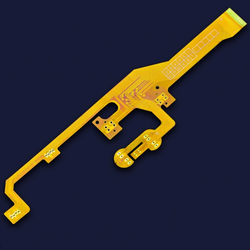 No MOQ Customized Digital Double Layers yellow flexible Fpc for medical