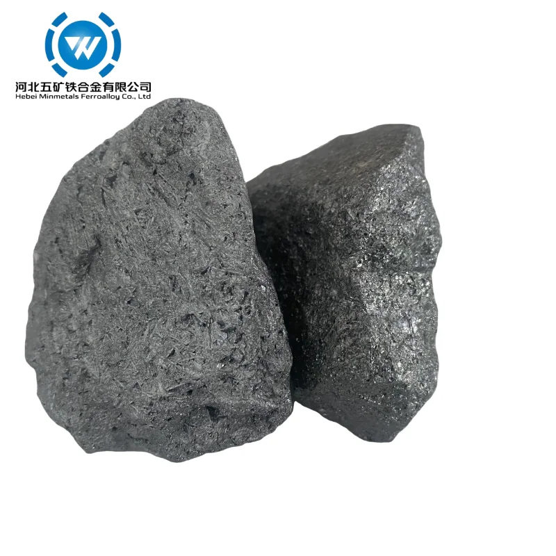 China Top Supplier Ferro Alloy Silicon 65/70/75 Ferrosilicon Metal Used for Iron Cast