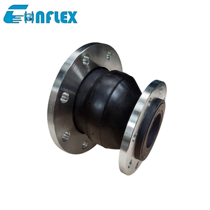 Reduced NBR Rubber Joint High Temperature Resistance Flanged Rubber Bellows