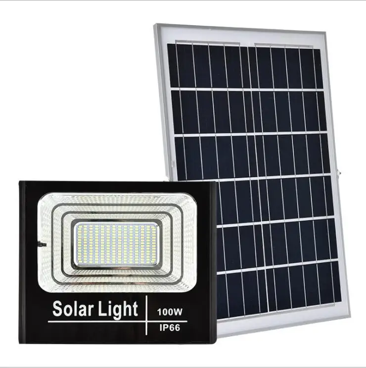 Ce Roh Approved Ip67 100w Led 8000 Lumen 12v Spot Garden Lighting Floodlight 100watt Solar Flood Light Outdoor