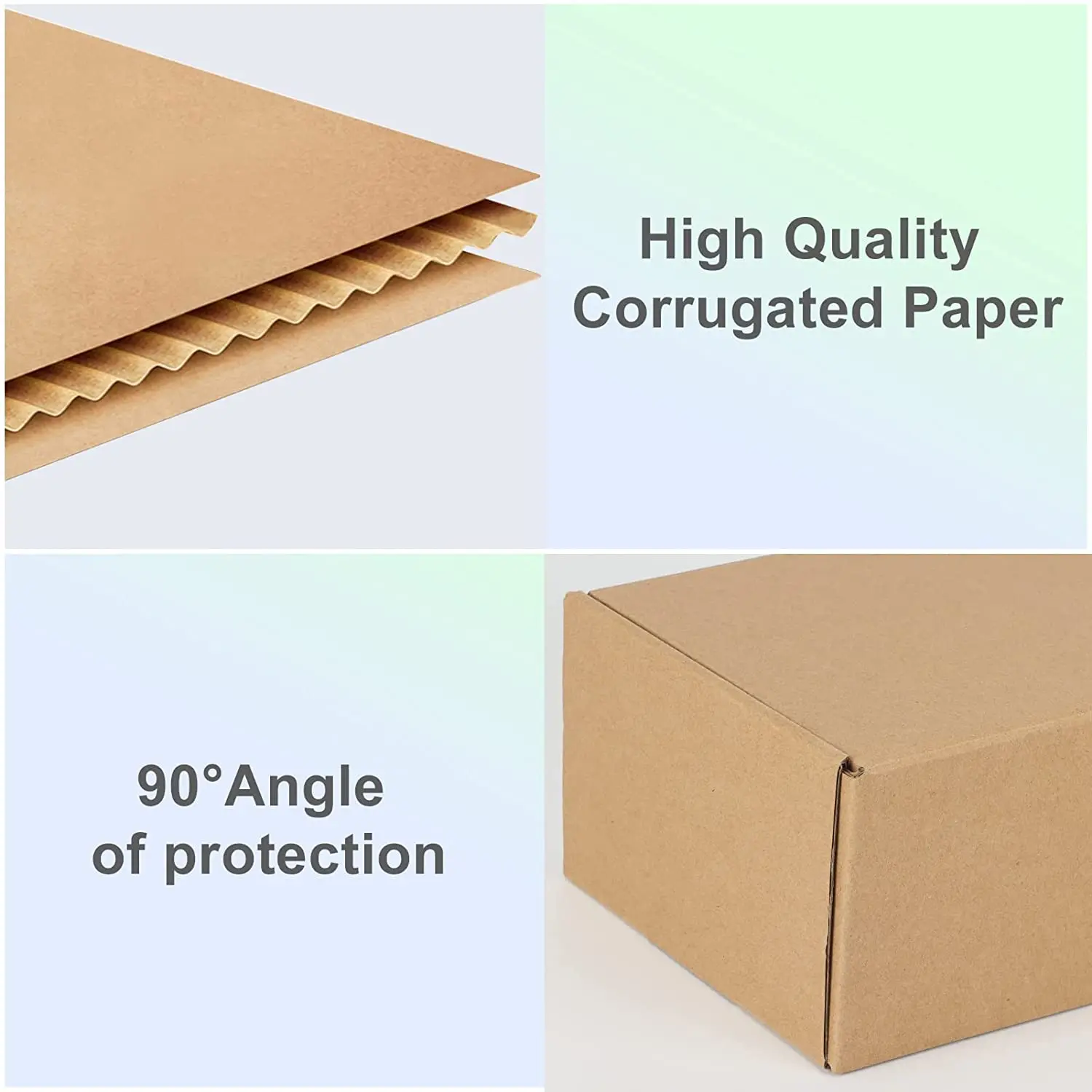 wholesale 9x6x4 Inches Shipping Boxes Pack of 25, Small Corrugated Cardboard Box for Mailing Packing Literature Mailer