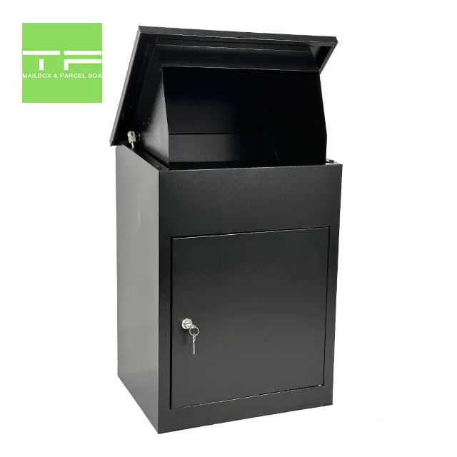 Customized  Outerdoor Water-proof Mailbox for House  Wall Mounted Delivery Parcel Box Santa Mail Post Box