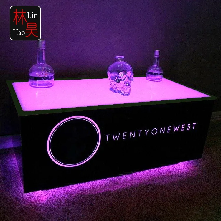 Light up club pub event lounge furniture for sale