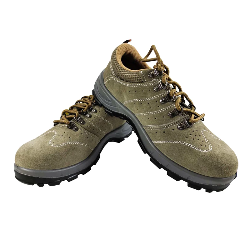 
OEM Industrial puncture resistant safety boots work shoes for men 
