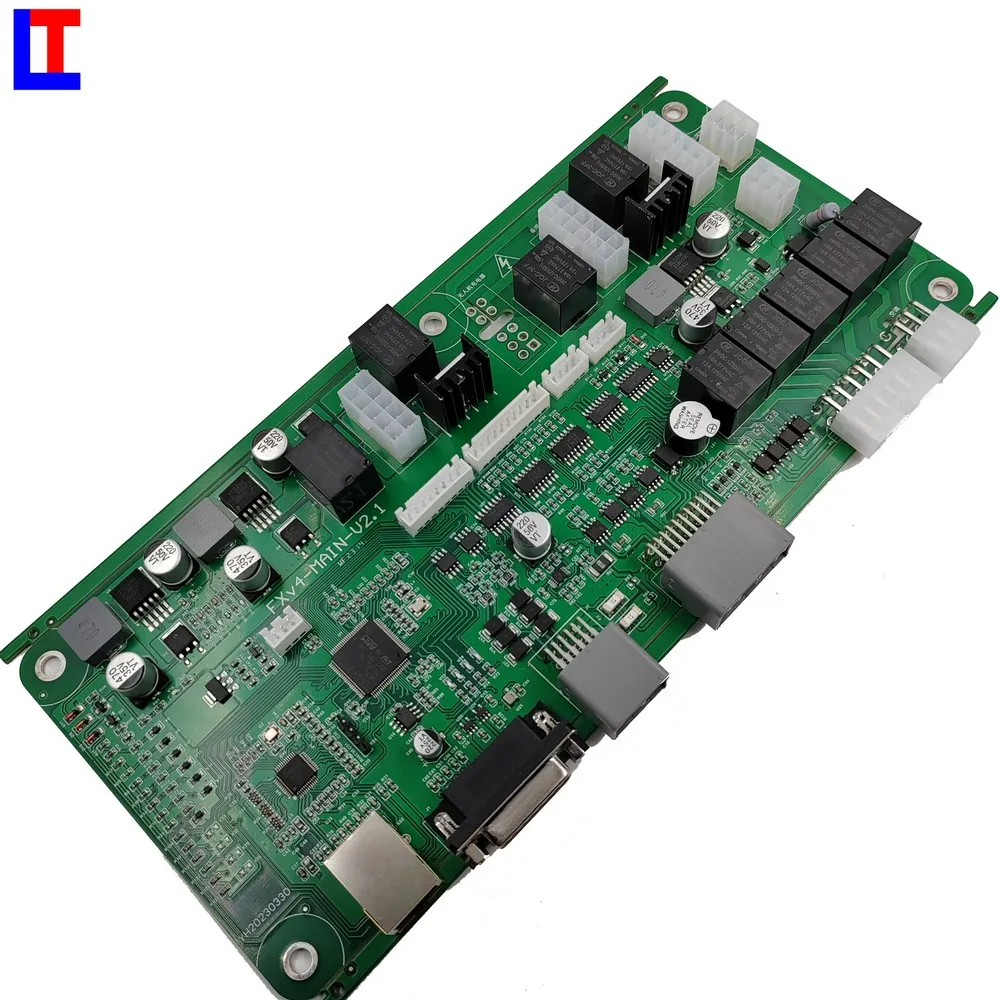 Solar power generator circuit board custom control panel of treadmill manufacturer elephant electric fence pcb board design