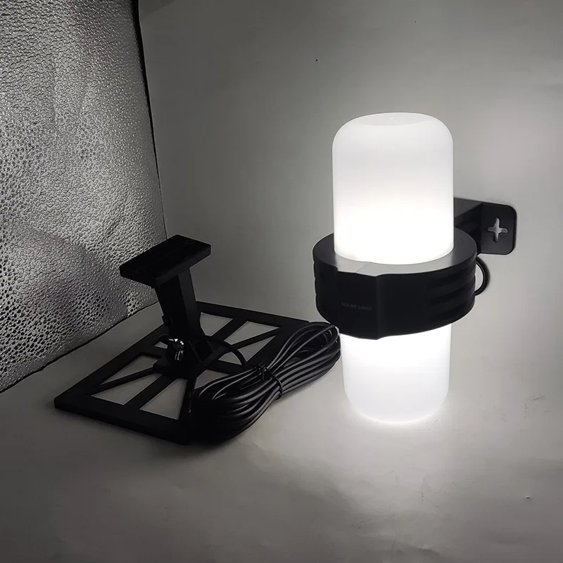 2024 New Product 360 Degree Beam Angle Outside 72LED Split Waterproof Motion Sensor Outdoor LED Solar Wall Lamp