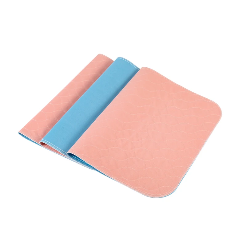 Manufacturer care protected underpad xxl absorbing male incontinence adult bed pads washable for elderly