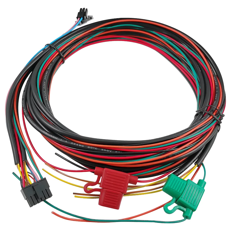 изготовленный на заказ  в сборе двигатель полный электромобиль автомобильный жгут проводов