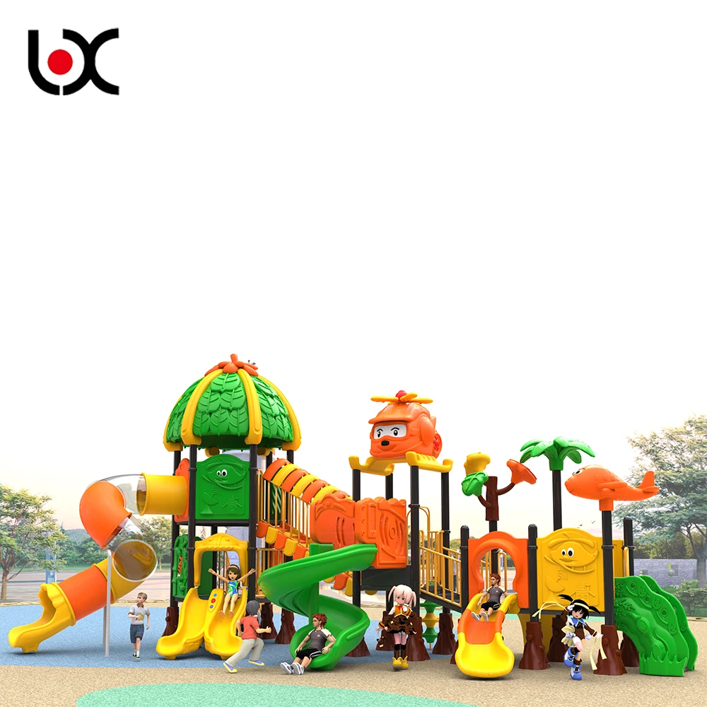 children playground manufacture amusement park playground equipment outdoor slide kids playground outdoor play sets