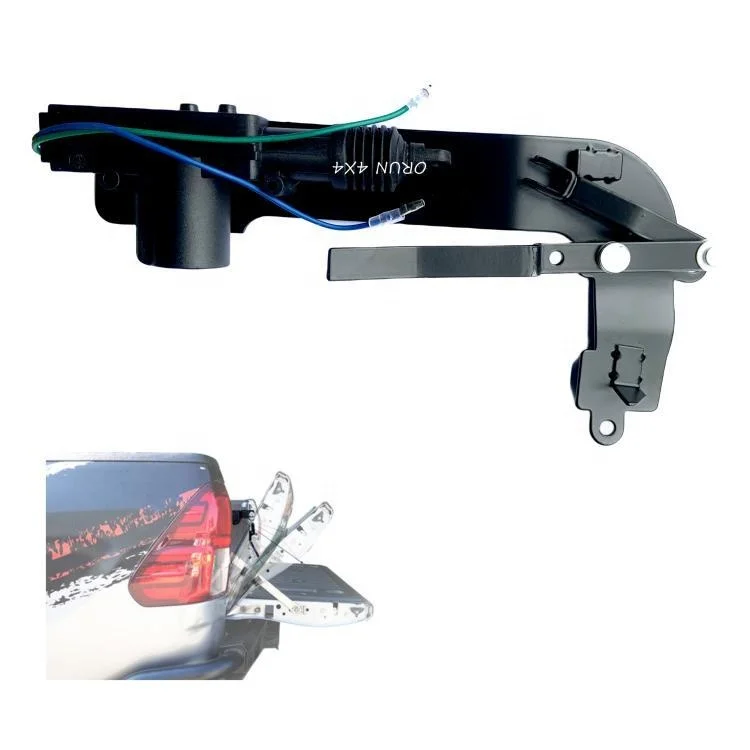 4X4 Parts 4wd accessories For HILUX TAILGATE parts POP power Tailgate lock for Hilux VIGO