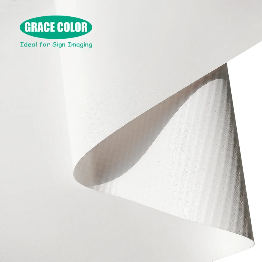 13oz 3.20m*50m GLOSSY FRONTLIT PVC FLEX BANNER