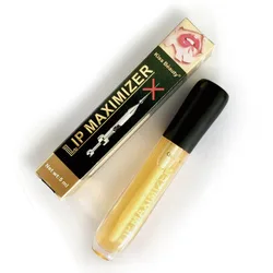 HZM Most Popular Full and Enlarger Watery the Lips Moisturizing Lip Pink Gloss Plumper Maximizer