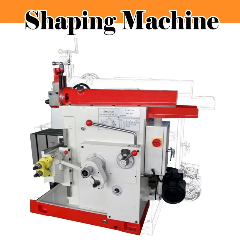 Chinese horizontal profile machine BC6066 long life forming machine metal processing metal planer