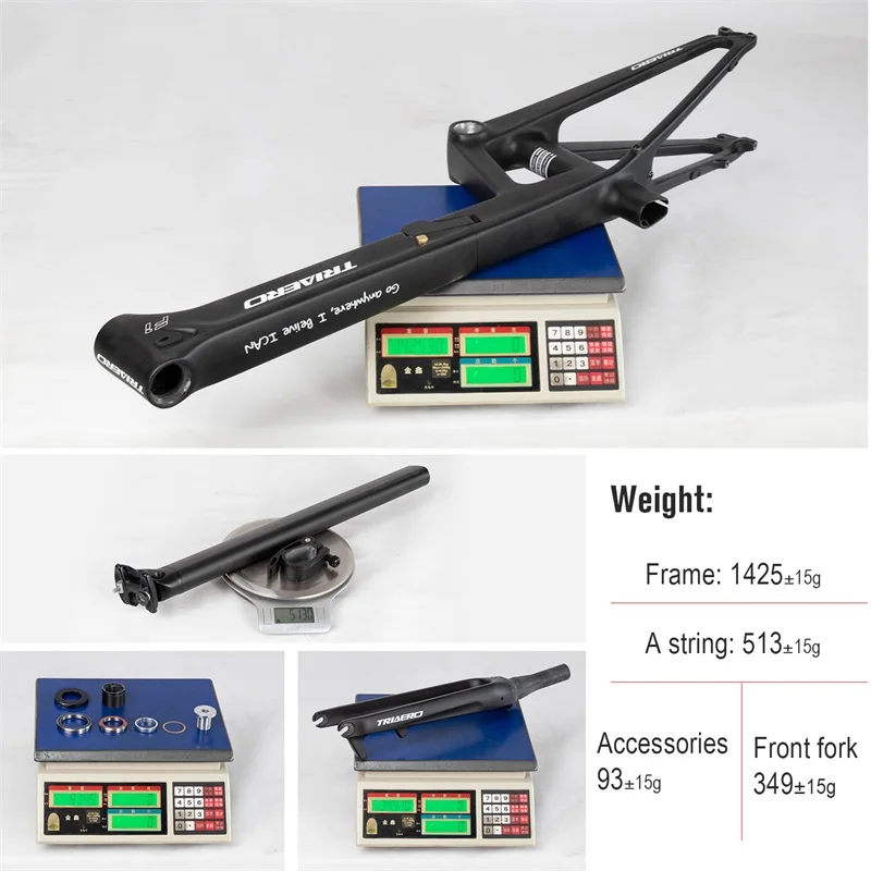 Новая модель полностью карбоновая Складная велосипедная Рама краска хамелеон 20 дюймов складной велосипед