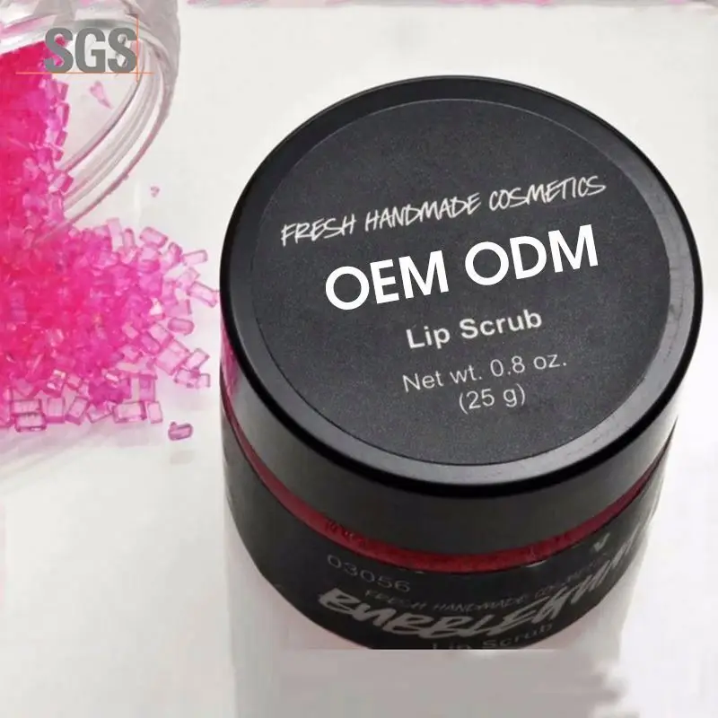 2020 Hot sell Amazon Lip Scrub Exfoliator With Natural Plant Oil And Seed Oil To Repair Lip For Moisturizing Soft Lip