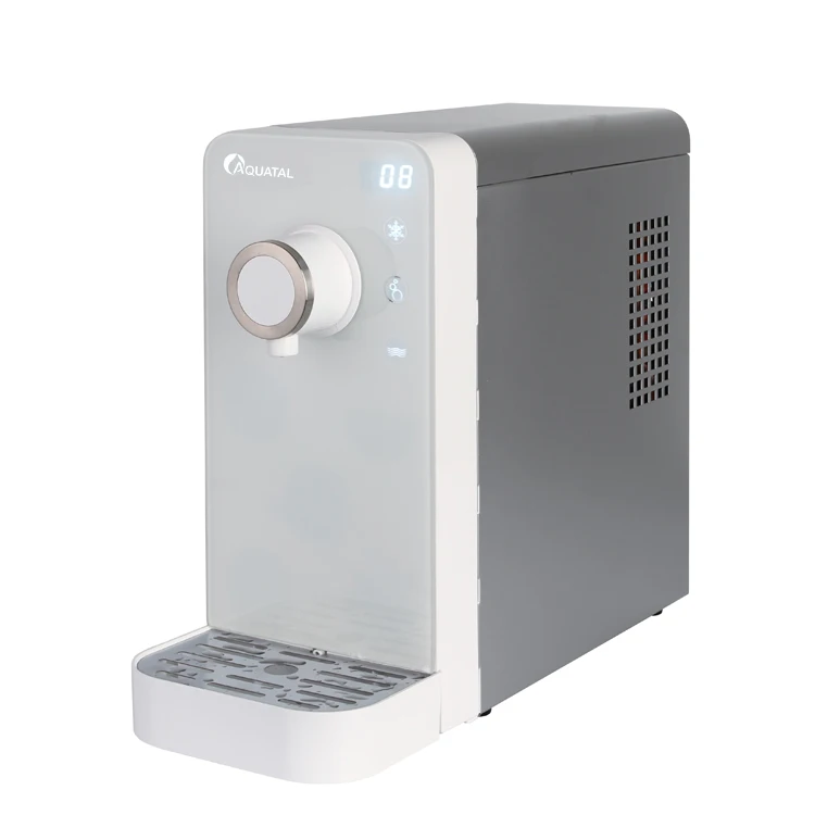 Electric Stainless Steel Housing Desktop & Undersink Soda & Sparkling Water Dispenser Maker Cold Machine for Household Use