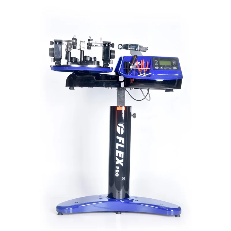 FLEXPRO badminton racket stringing machine ST-308 cheap badminton string machine OEM FOB racket stringing