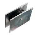 Одиночный нейлоновый ролик для подшипника GARRUCHA PARA VENTANAS железный оцинкованный стальной раздвижного окна