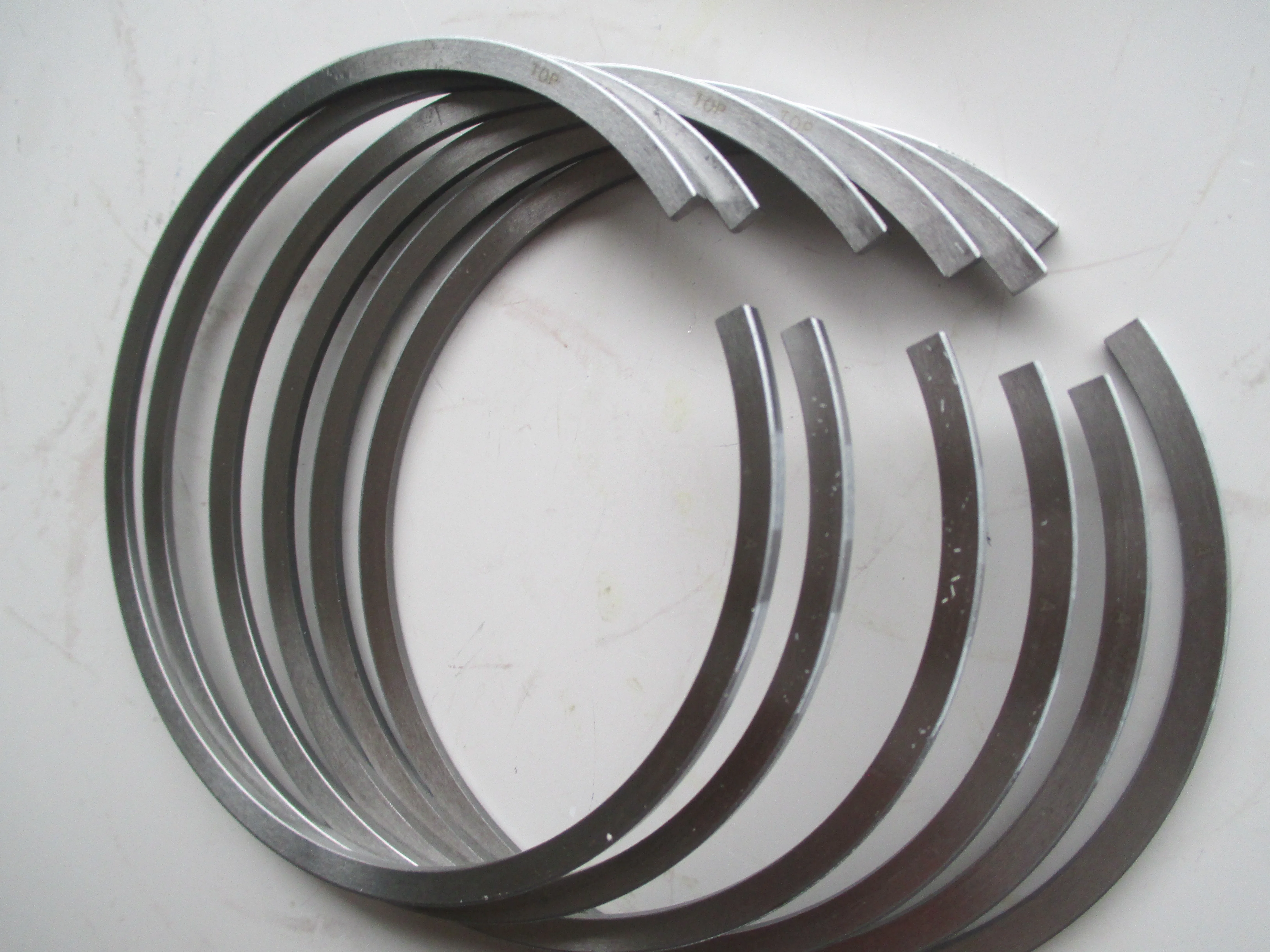 ISDE engine part piston ring set 4955251